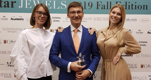 Победа на ювелирной выставке Artistar Jewels 2019 в Милане