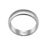 Классическое гладкое обручальное кольцо из палладия шириной 5 мм 