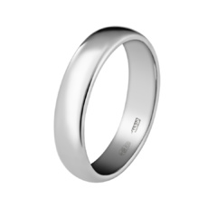 Классическое обручальное кольцо шириной 4 мм | Ювелирное ателье PalladinGold™